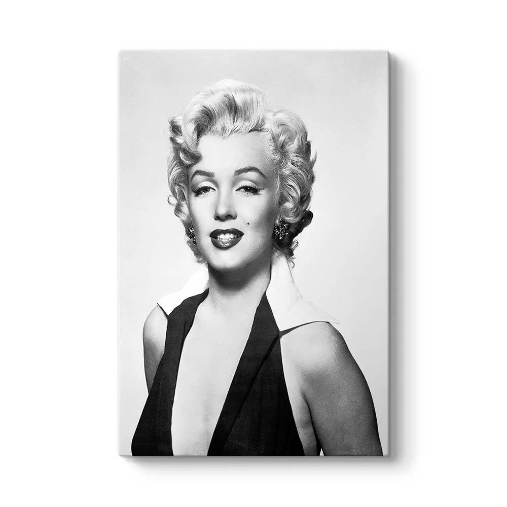 Marilyn Monroe Profil Tablosu - Model 2